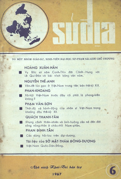 Tạp chí Xưa & Nay